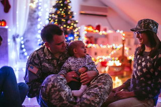 REGIMENT Blesses Families for Christmas