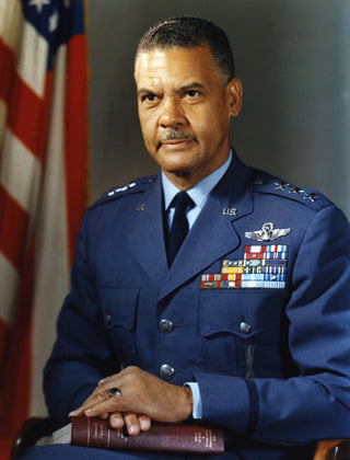 Salute to Service - GEN Benjamin O. Davis Jr. "Story by @Beardyn (Brandyn)"