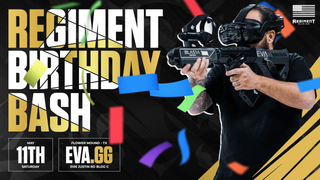 REGIMENT's Birthday Bash! (Flower Mound, TX - May 11)