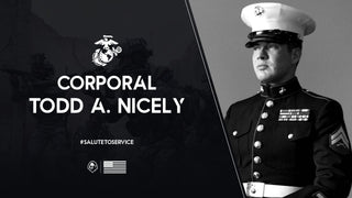 Salute to Service:  Cpl. Todd Nicely