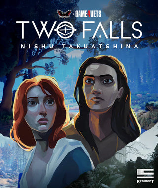 Two Falls (Nishu Takuatshina): Games 4 Vets Newest Partner!