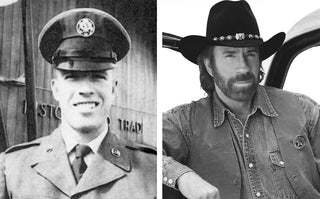 Salute To Service - A1C  Carlos Ray "Chuck" Norris