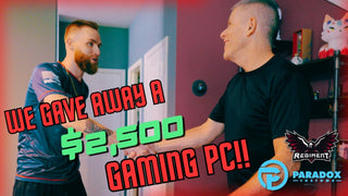 Eric, $2,500.00 PC Giveaway Winner!